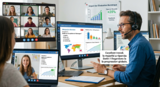 Optimiser l&rsquo;enseignement hybride avec des outils d&rsquo;évaluation numérique
