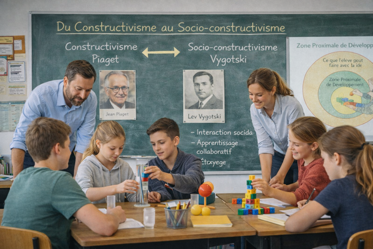 Du Constructivisme au Socio-Constructivisme