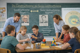 Du Constructivisme au Socio-Constructivisme