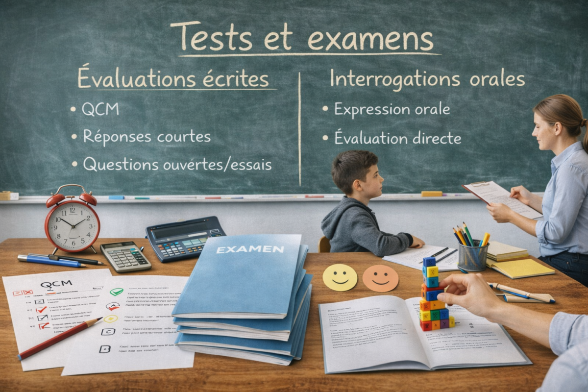 Les Tests et Examens