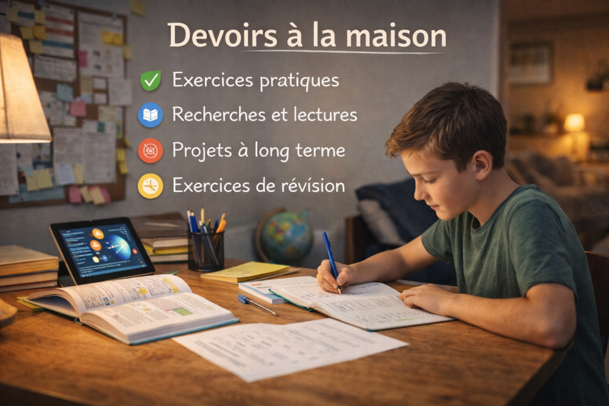 Les Devoirs à la Maison