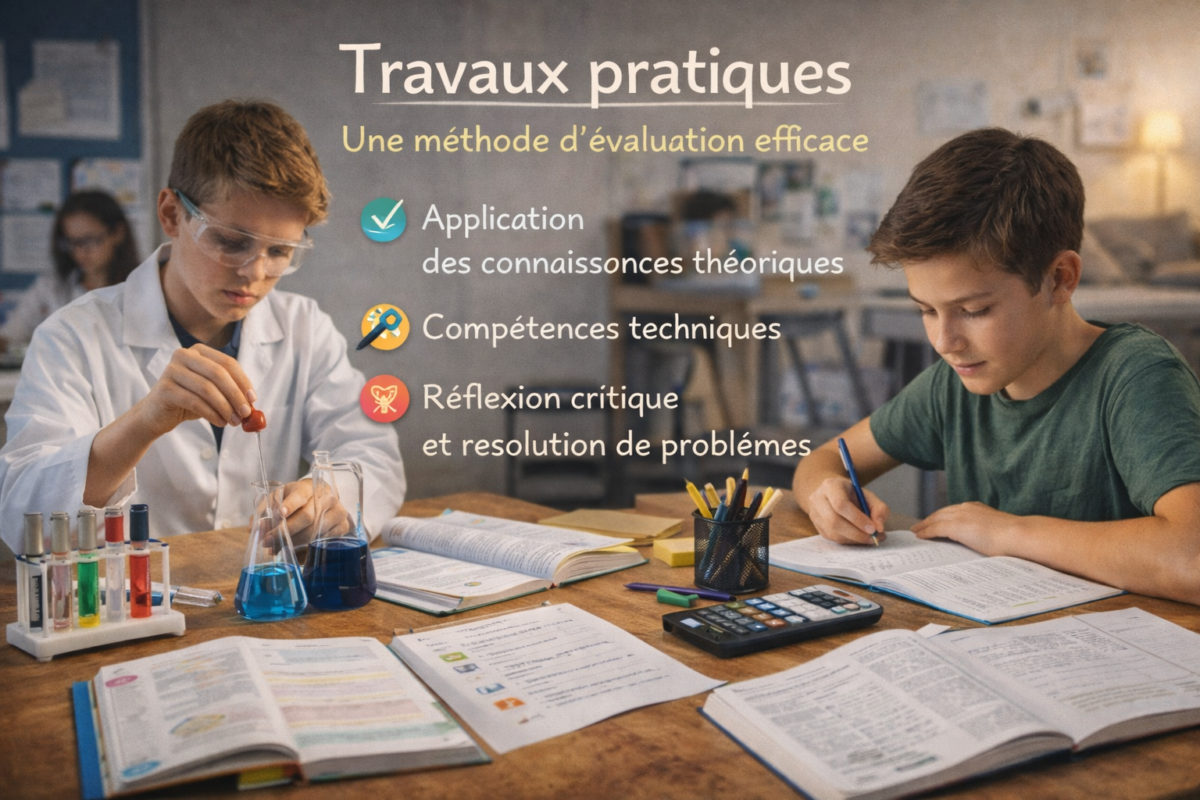 Les Travaux Pratiques