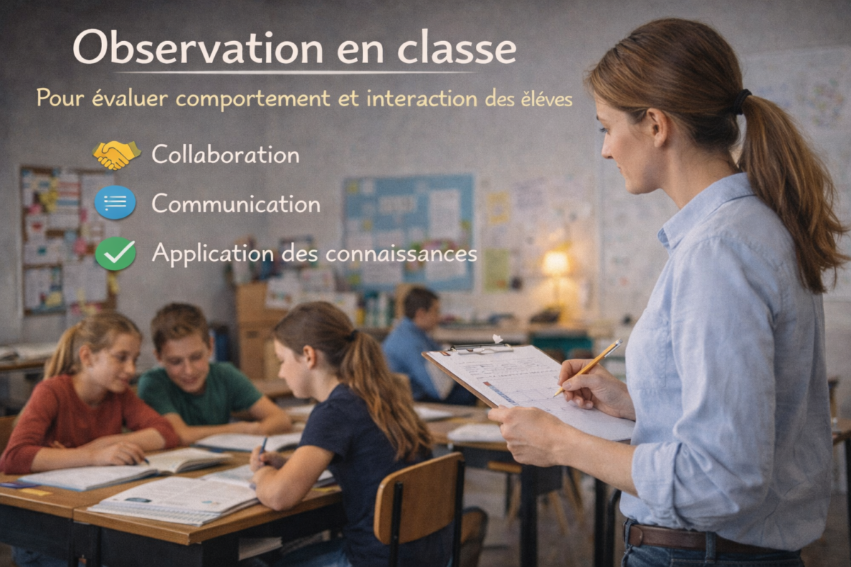 Les Observations en Classe