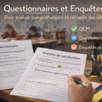 Les Questionnaires et Enquêtes