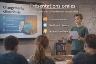 Les Présentations Orales
