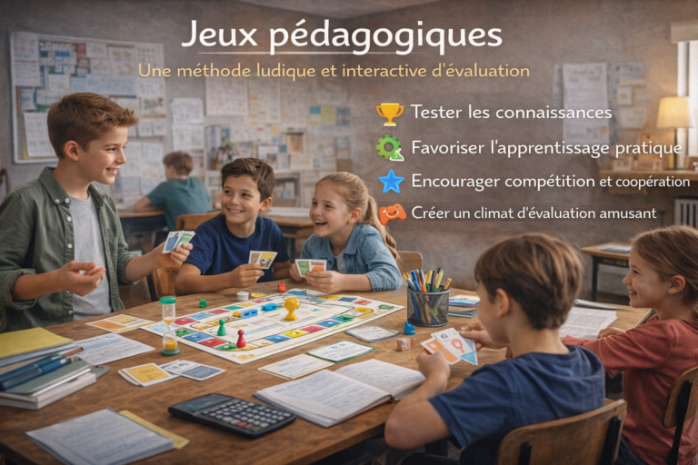 Les Jeux Pédagogiques